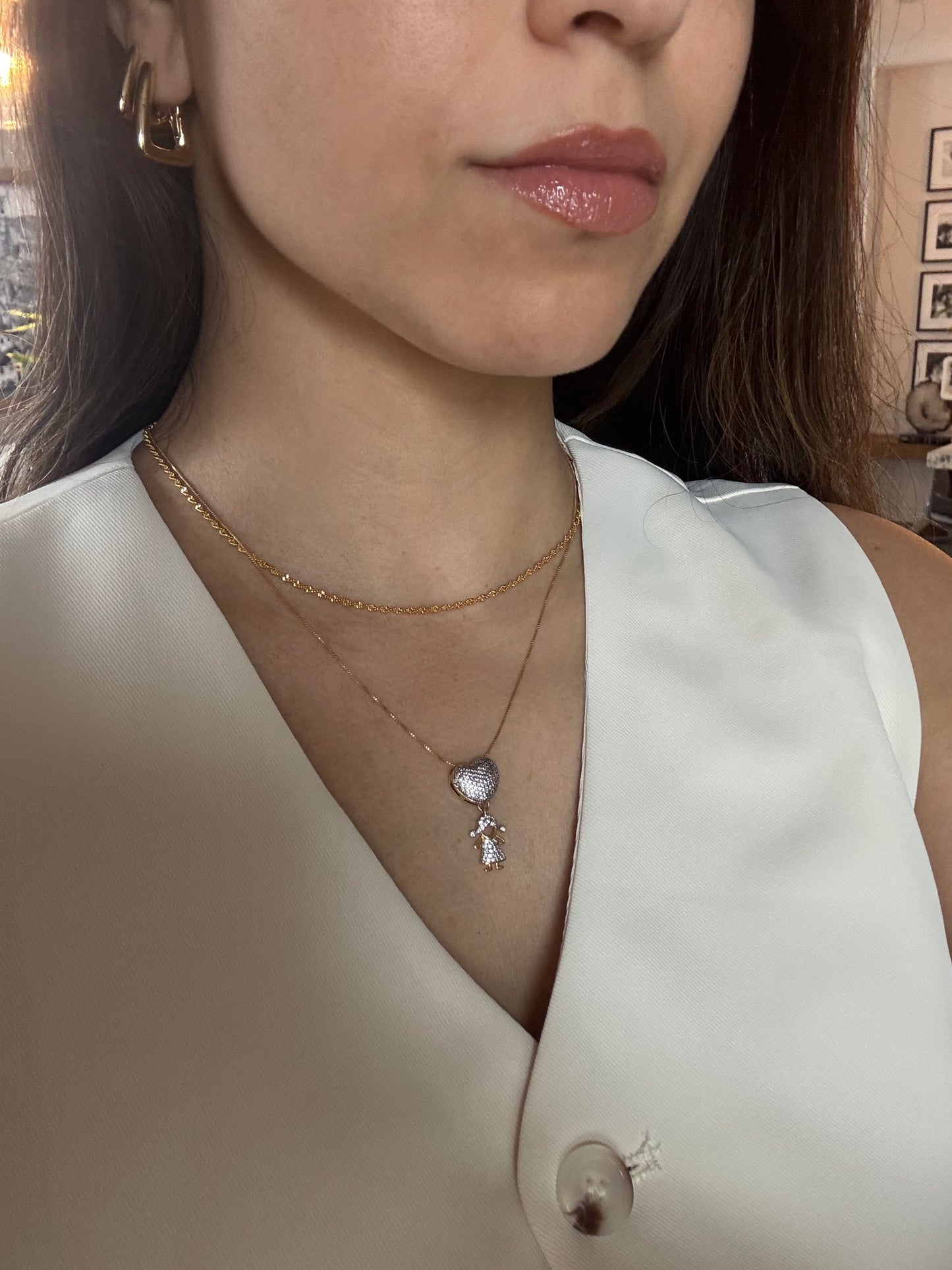 Aurora Twist Chain Necklace